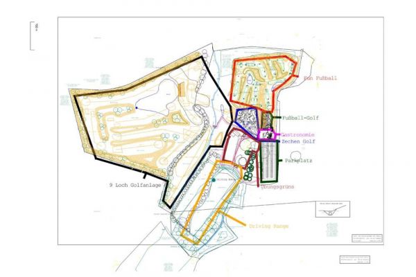 Golfplatz Zeche Amalia soll nächstes Jahr eröffnen