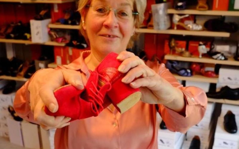 Susanna Völker versorgt Bochums Tanzpaare