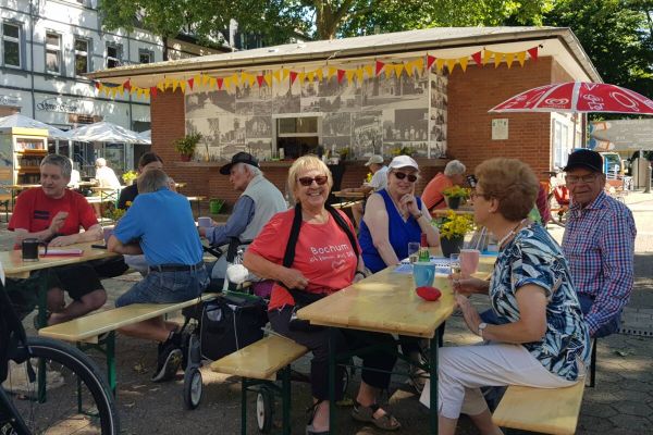 Gerther Treff hat ein tolles (und volles) Jahr hinter sich