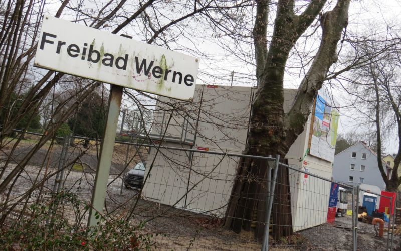 Freibad Werne: Wiedereröffnung im Sommer