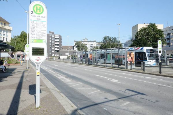 Der August-Bebel-Platz wartet auf sein neues Gesicht