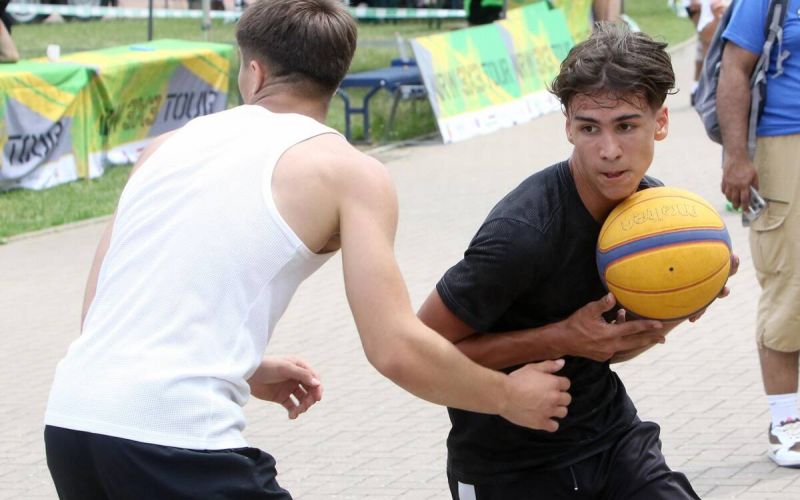 Die NRW3x3Tour gastiert am 8. Juli in Bochum. Interessierte Breitensportteams können sich ab sofort unter www.nrw-tour.de anmelden. Foto: WBV/hfr.