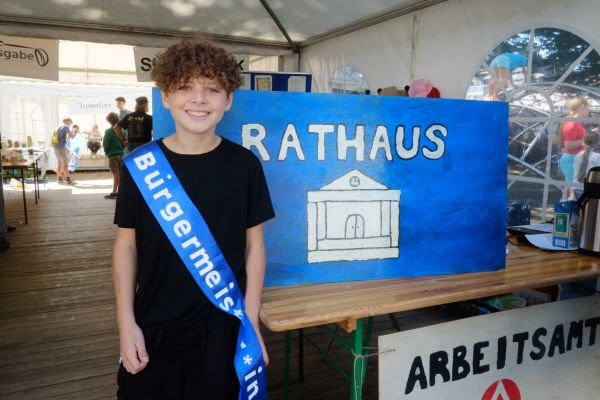 Die Kinderstadt im U27: Eine kleine Welt für sich