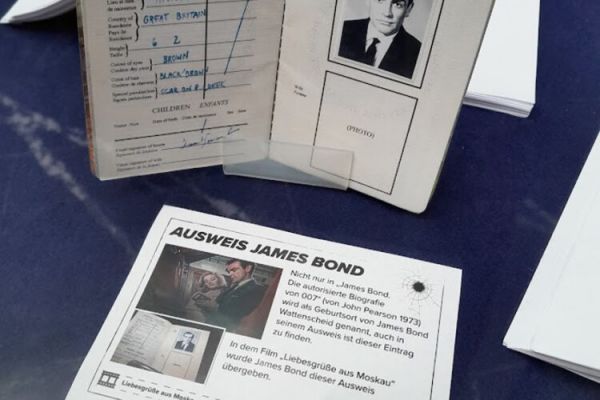 Auf den Spuren von James Bond