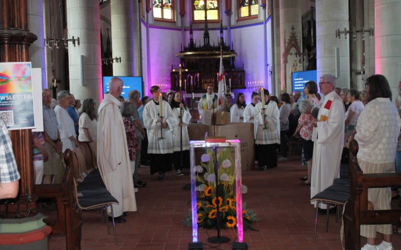 Der Gottesdienst wurde in der Liebfrauenkirche in Altenbochum gefeiert. Foto: KG Niedermaier
