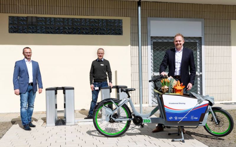 E-Lastenräder: Neues Angebot von GWV und BOGESTRA