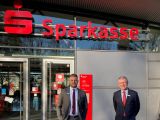 Sparkasse Bochum: Generationswechsel am Rosenberg Moritz Katzer übernimmt von Uwe Blötner-Schlenkhoff