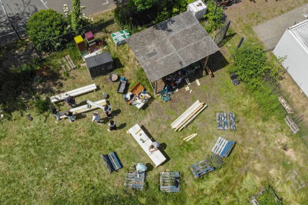 Projekt „Lange Tafel der Quartiere“ läuft seit rund 100 Tagen