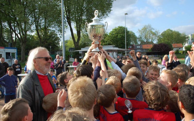 Kinderfußballwerbetag bei der SpVgg Gerthe 11