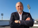Hoch über den Dächern anne Castroper Straße: Ilja Kaenzig lenkt seit 2018 die Geschicke des VfL Bochum, seit dem Herbst 2025 wieder als alleiniger Geschäftsführer der Blau-Weißen. Foto: firo
