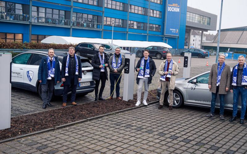 Stadtwerke und Breilmann elektrifizieren den VfL Bochum
