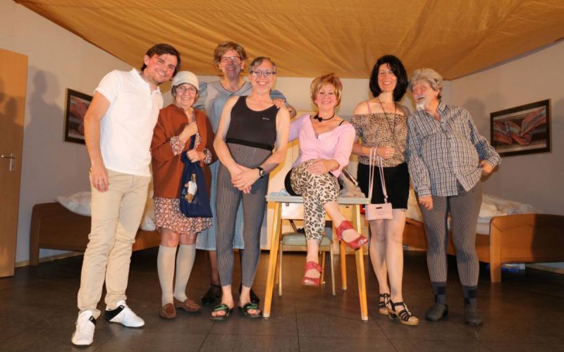 Theatergruppe in Harpen sucht Verstärkung