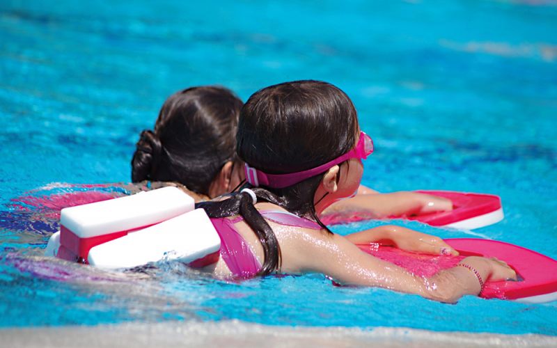 Nicht so leicht: Schwimmen lernen in Wattenscheid