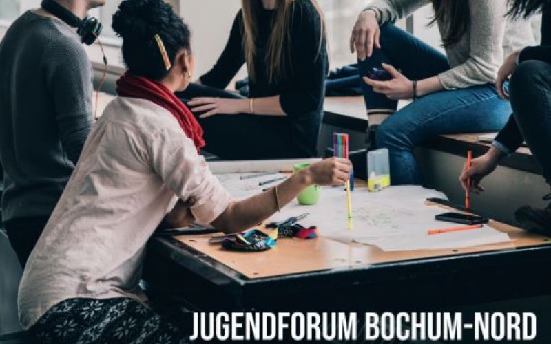 „Neue Ideen für Bochum-Nord“ sind beim Jugendforum am 21. Juni willkommen.