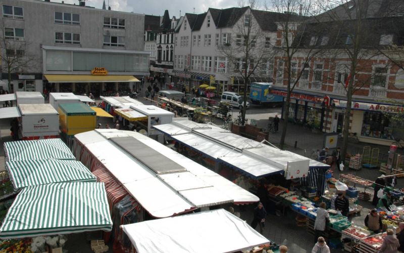 Wochenmärkte: UWG und Werbegemeinschaft setzten sich für Erhalt ein