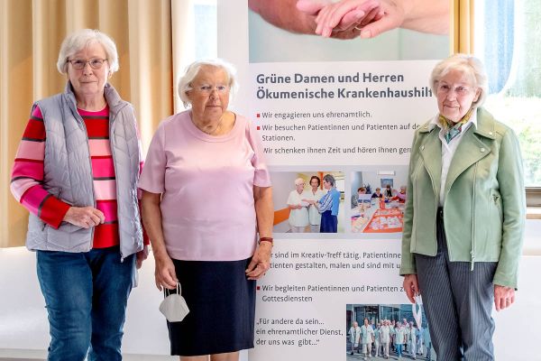 32 Jahre als Grüne Damen unterwegs