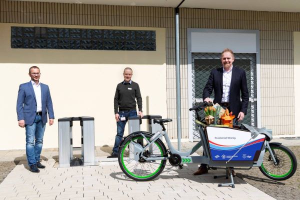 E-Lastenräder: Neues Angebot von GWV und BOGESTRA