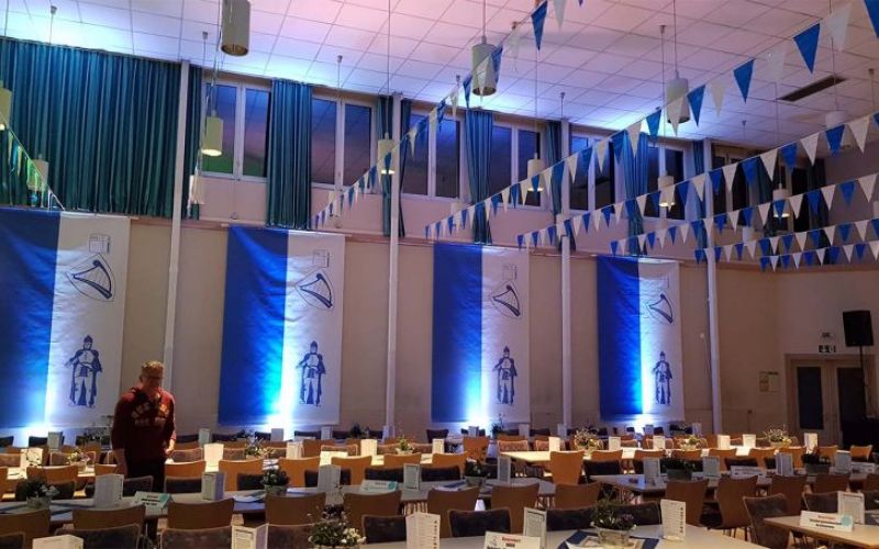 Harpener Schützen feiern Maiabend am Amtshaus