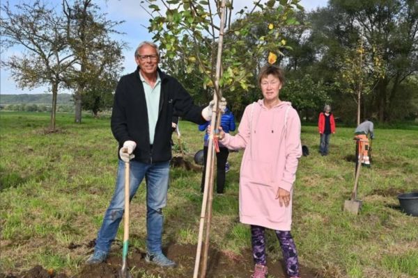 Zum vierten Mal gab‘s Bäume fürs Klima