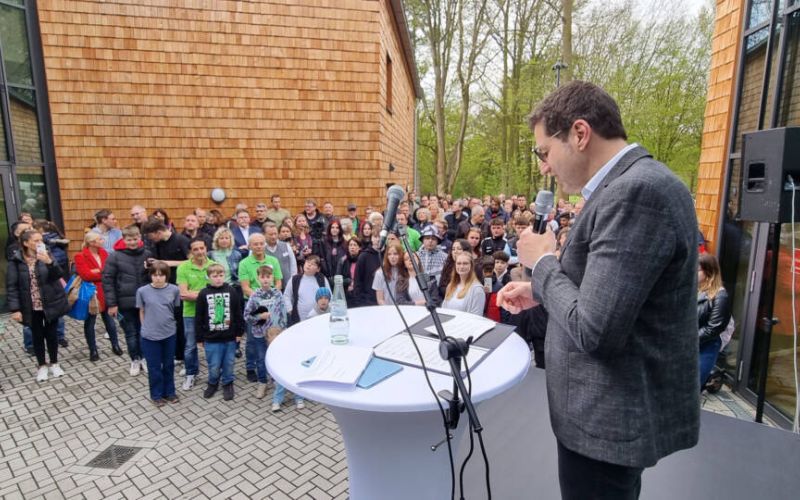 Inpoint in Werne: Jugendliche begeistert über neuen Treffpunkt