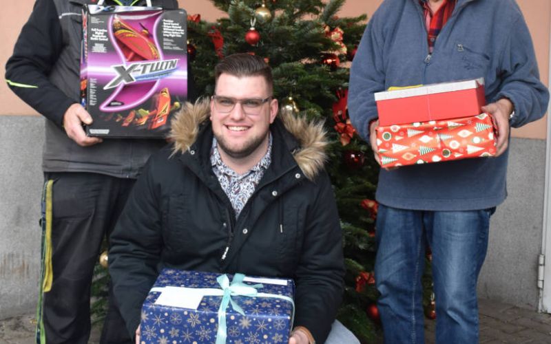 „Wattenscheider Tafel“ sammelte fleißig Weihnachtspäckchen