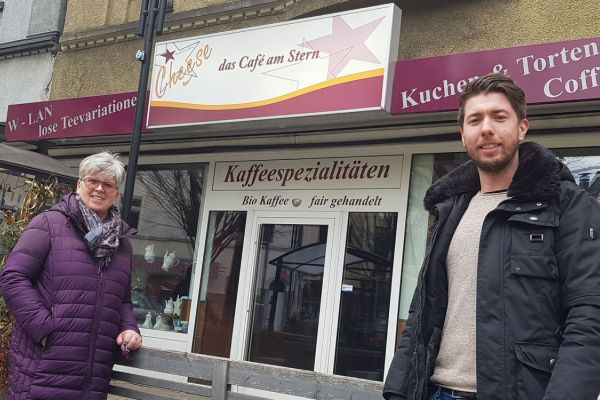 Café Cheese: Beliebter Treffpunkt hat einen neuen Chef