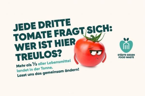 Die Stadt Bochum engagiert sich gegen Lebensmittelverschwendung