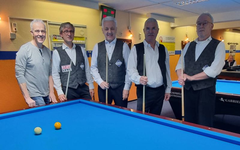 Billard-Oberliga: TuS Kaltehardt startet als Außenseiter