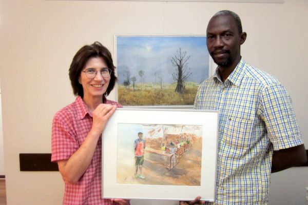 Höntroper Arzt-Ehepaar rettet Leben in Mali