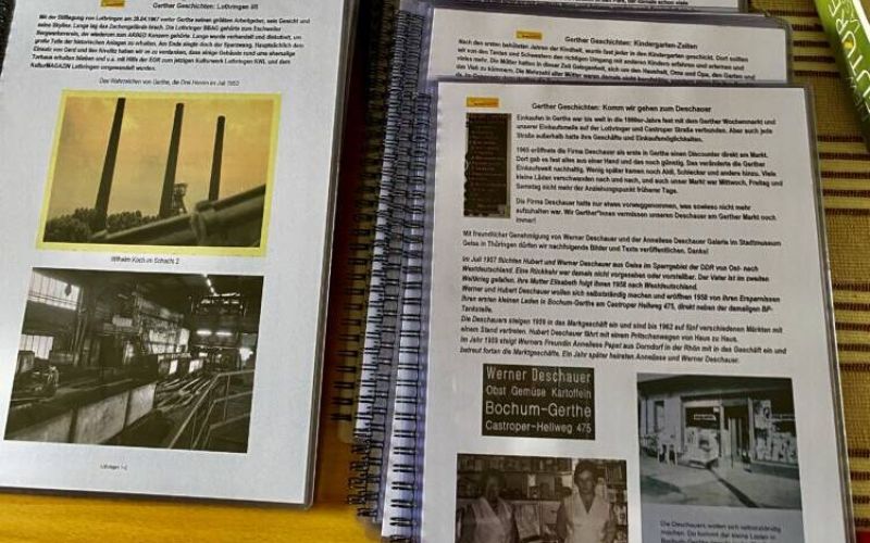 „Gerther Treff“ setzt auf Stadtteilgeschichte