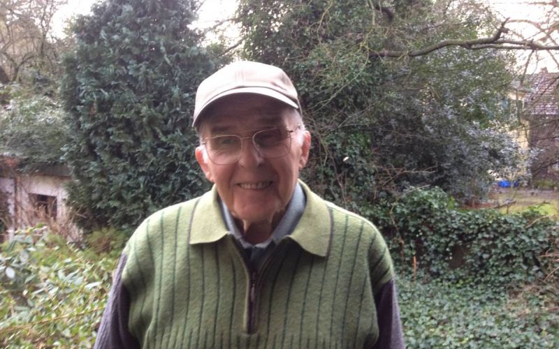 Walter Höppner bedauert Veränderung der Vogelwelt