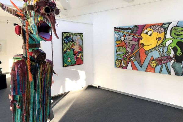 Ausstellung „Komische Kunst“ noch bis zum 25. März zu sehen