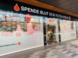 Das Blutspendezentrum im Ruhr Park Bochum ist weiterhin geöffnet. Foto: Ruhr Park Bochum