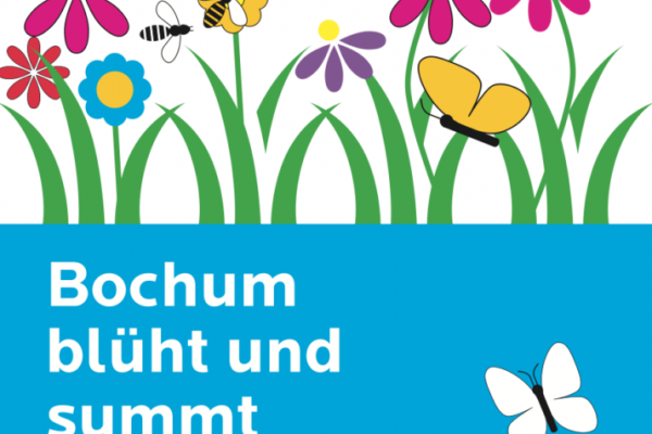 Wettbewerb: „Naturnahe und insektenfreundliche Vorgärten in Bochum!"