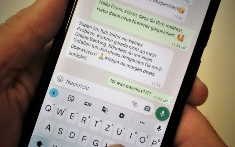 Polizei warnt vor Betrugsmasche