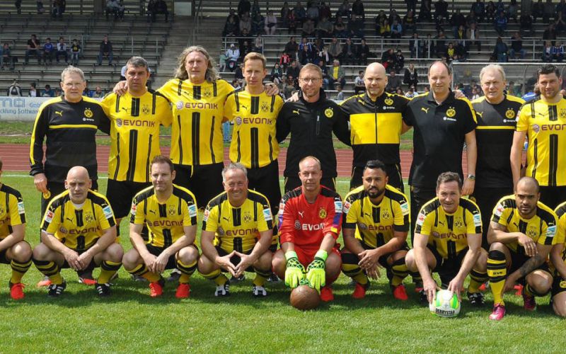 SV Langendreer 04: BVB-Traditionself kickt am Hessenteich