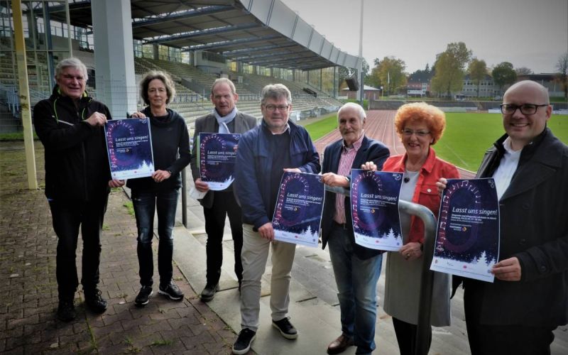 Eventbühne: Singende und klingende Lohrheide zum Advent