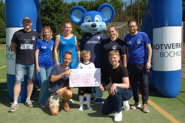 31. „Kinderfußballwerbetag“ der SpVgg Gerthe 1911 e.V. war ein voller Erfolg