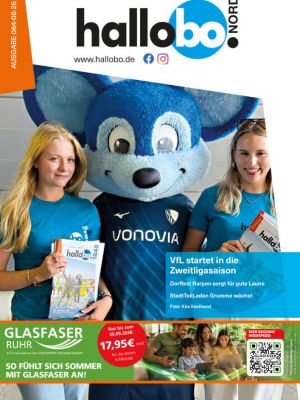 hallobo.NORD - Ausgabe 064 | August 2026 | Ruhrtal-Verlag