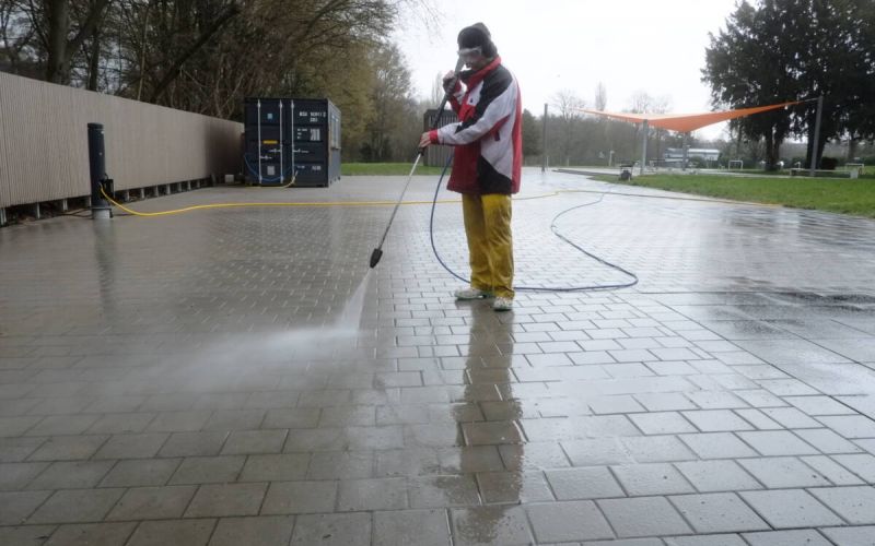 Freibad Werne wird auf Hochglanz gebracht