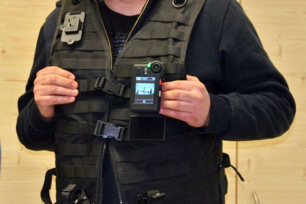 Bodycams für Ordnungsdienst