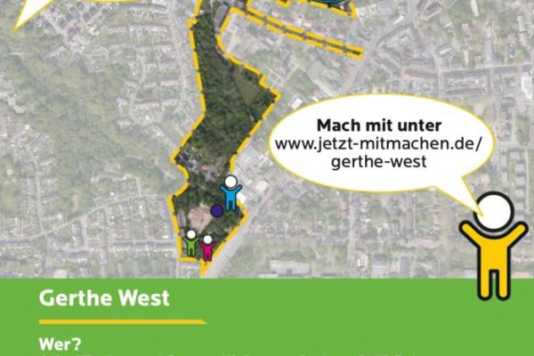 Ideen zu „Gerthe-West“