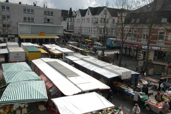 Wochenmärkte: UWG und Werbegemeinschaft setzten sich für Erhalt ein 