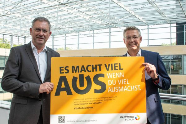 Stadtwerke-Interview zum Thema Energie