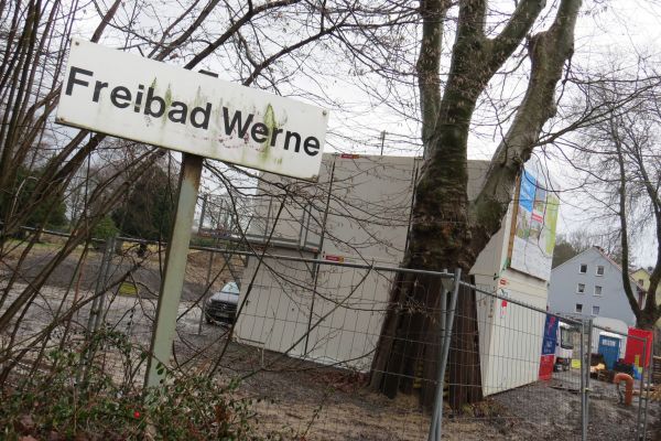 Freibad Werne: Wiedereröffnung im Sommer