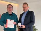 Seppelt mit der Verdienstmedaille des DRK Westfalen-Lippe ausgezeichnet