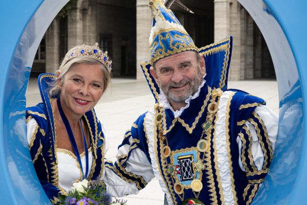 Landtagsabgeordnete Andrea Busche ist Karnevalsprinzessin