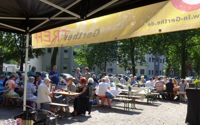 Gerther Treff: 6.320 Euro für die Gerther Zeitreise