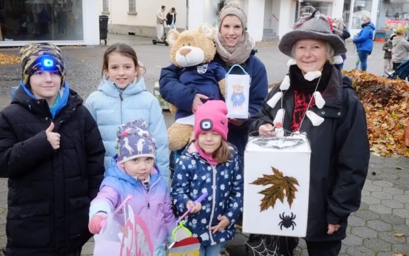 Ein Laternenumzug durch Gerthe für alle