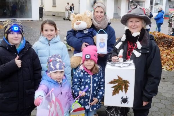 Ein Laternenumzug durch Gerthe für alle